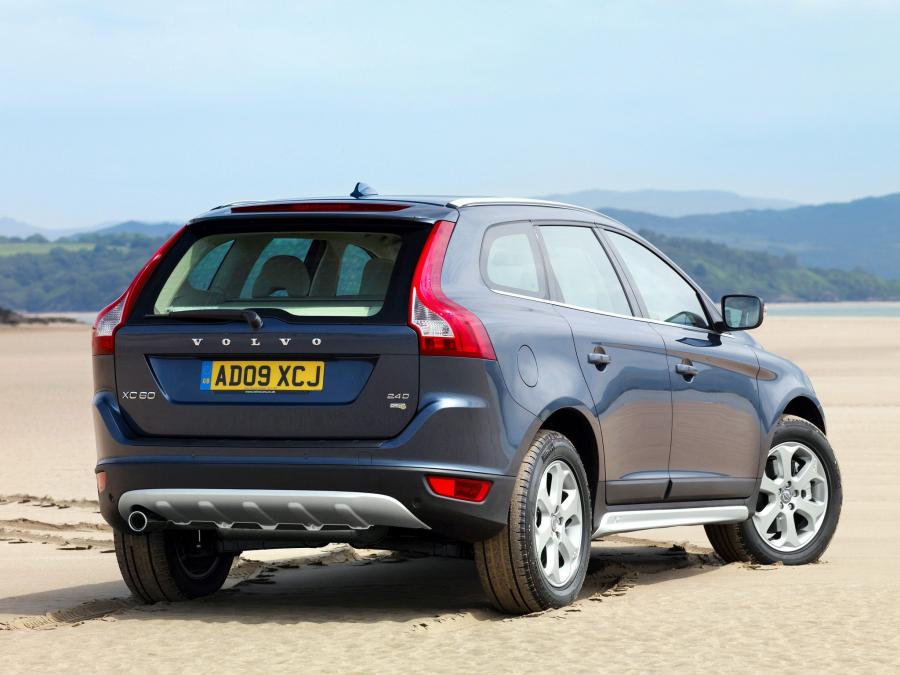  Volvo XC60 DRIVe Efficiency 2009 года  (UK) (фото 9 из 24)